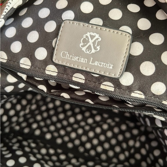 Christian Lacroix Floral Print Backpack - Picture 7 of 9